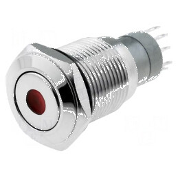 Comutator anti-vandalism Poz 2 SPDT 0,5A/220VAC 1A/24VDC | Electronic-mag.ro | Componente Electronice