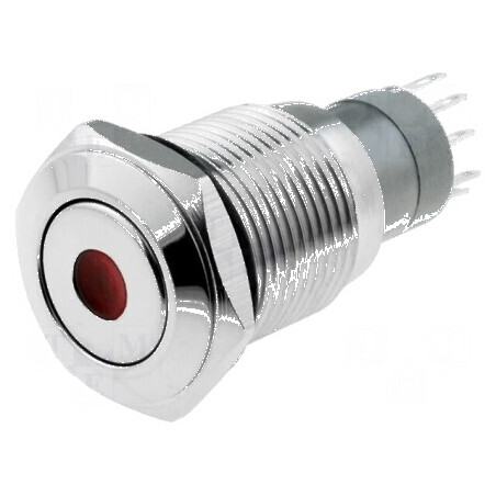 Comutator anti-vandalism Poz 2 SPDT 0,5A/220VAC 1A/24VDC | Electronic-mag.ro | Componente Electronice