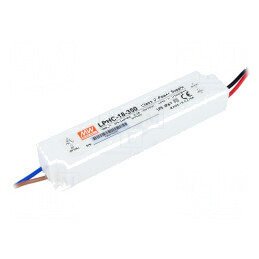 Alimentator pulsatoriu LED 16,8W 6-48VDC 350mA 180-264VAC | Electronic-mag.ro | Componente Electronice
