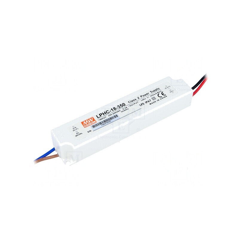 Alimentator pulsatoriu LED 16,8W 6-48VDC 350mA 180-264VAC | Electronic-mag.ro | Componente Electronice Alimentator pulsatoriu LED 16,8W 6-48VDC 350mA 180-264VAC | Electronic-mag.ro | Componente Electronice