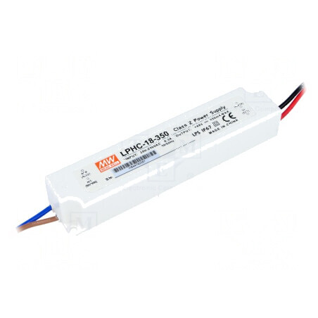 Alimentator pulsatoriu LED 16,8W 6-48VDC 350mA 180-264VAC | Electronic-mag.ro | Componente Electronice