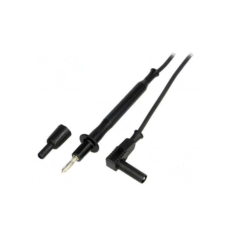Cablu de măsurare 20A cu mufă banană 4 mm | Electronic-mag.ro | Componente Electronice Cablu de măsurare 20A cu mufă banană 4 mm | Electronic-mag.ro | Componente Electronice