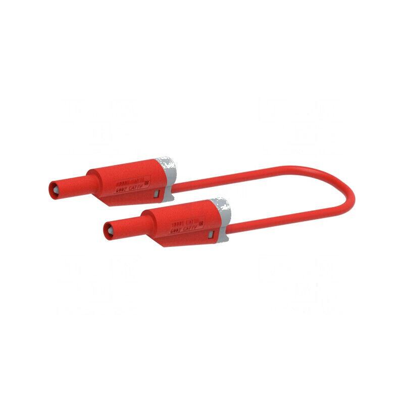 Cablu de măsurare 20A cu mufă banană 4 mm, 2 capete | Electronic-mag.ro | Componente Electronice Cablu de măsurare 20A cu mufă banană 4 mm, 2 capete | Electronic-mag.ro | Componente Electronice