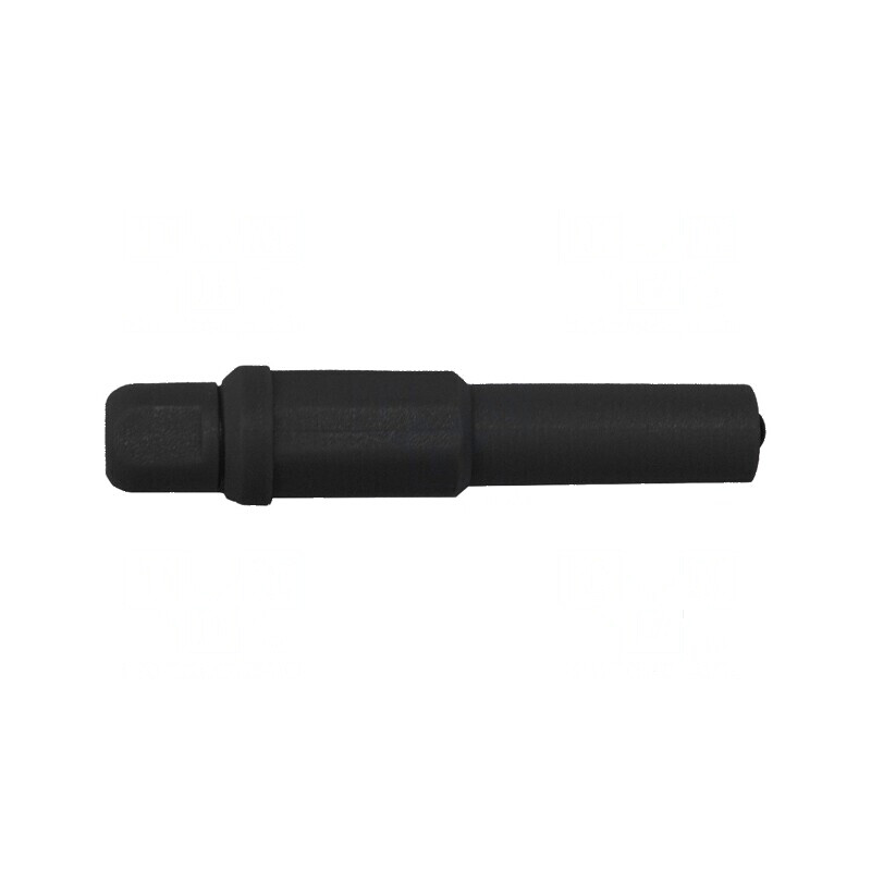 Conector banană 4mm 20A 1kV negru nichelat | Electronic-mag.ro | Componente Electronice Conector banană 4mm 20A 1kV negru nichelat | Electronic-mag.ro | Componente Electronice