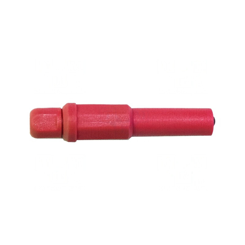 Conector banană 4mm 20A 1kV roşu cu izolaţie nichelat | Electronic-mag.ro | Componente Electronice Conector banană 4mm 20A 1kV roşu cu izolaţie nichelat | Electronic-mag.ro | Componente Electronice