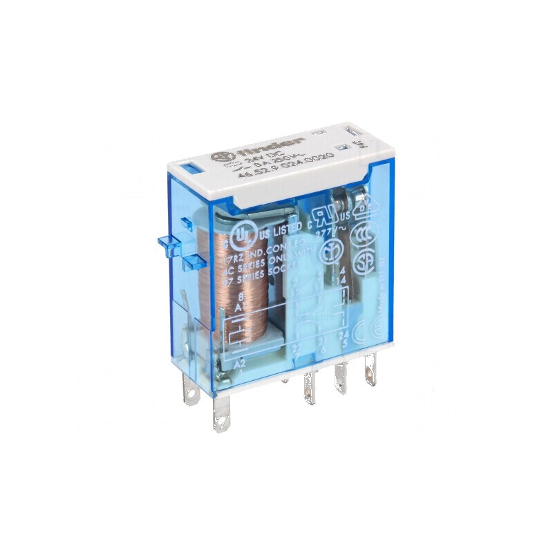 Releu electromagnetic DPDT 24VDC miniatură industrială 5mm | Electronic-mag.ro | Componente Electronice Releu electromagnetic DPDT 24VDC miniatură industrială 5mm | Electronic-mag.ro | Componente Electronice