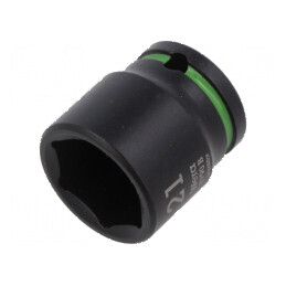 Cap tubular HEX 21mm 3/8 32mm 6-puncte IMPAKTOR | Electronic-mag.ro | Componente Electronice