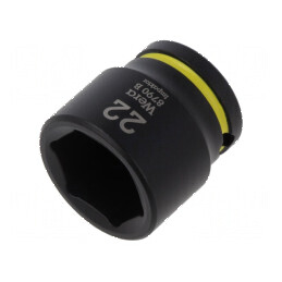 Cap tubular HEX 22mm 3/8 6-puncte IMPAKTOR | Electronic-mag.ro | Componente Electronice