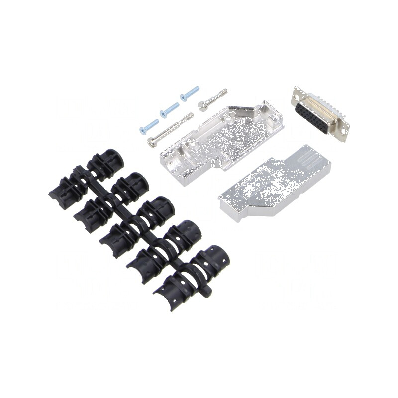 Mufă D-Sub PIN 26 mamă unghi 90° neagră pentru lipire pe cablu | Electronic-mag.ro | Componente Electronice Mufă D-Sub PIN 26 mamă unghi 90° neagră pentru lipire pe cablu | Electronic-mag.ro | Componente Electronice