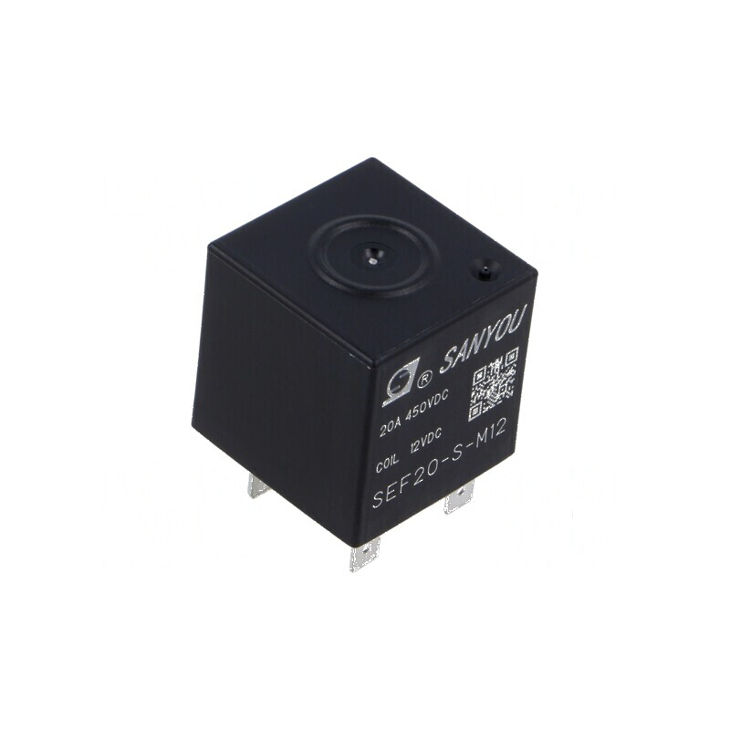 Releu electromagnetic SPST-NO 12VDC 20A pentru panou | Electronic-mag.ro | Componente Electronice Releu electromagnetic SPST-NO 12VDC 20A pentru panou | Electronic-mag.ro | Componente Electronice