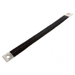 Trese bandă de împământare izolată 25mm², Ø1: 9mm, Ø2: 9mm | Electronic-mag.ro | Componente Electronice