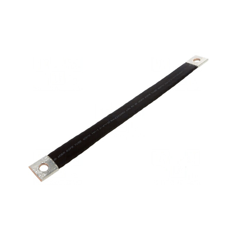 Trese bandă de împământare izolată 25mm², Ø1: 9mm, Ø2: 9mm | Electronic-mag.ro | Componente Electronice Trese bandă de împământare izolată 25mm², Ø1: 9mm, Ø2: 9mm | Electronic-mag.ro | Componente Electronice
