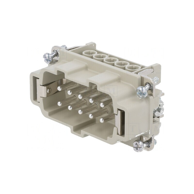 Conector HDC inserturi contact tată EPIC H-BE PIN 10 16A | Electronic-mag.ro | Componente Electronice Conector HDC inserturi contact tată EPIC H-BE PIN 10 16A | Electronic-mag.ro | Componente Electronice