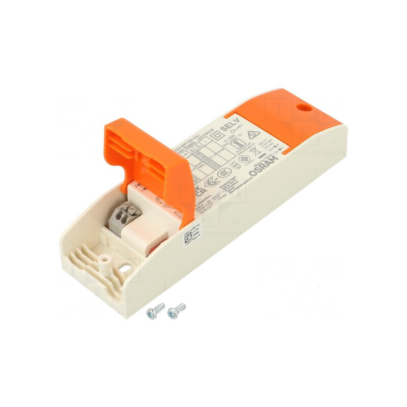 Alimentator LED 44,1W 23-42VDC 700mA-1,05A IP20 | Electronic-mag.ro | Componente Electronice