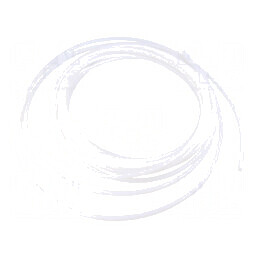 Furtun PTFE 4mm alb, max. 25bar, -70÷260°C | Electronic-mag.ro | Componente Electronice