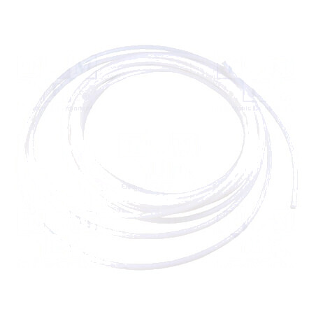 Furtun PTFE 4mm alb, max. 25bar, -70÷260°C | Electronic-mag.ro | Componente Electronice