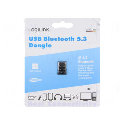Adaptor Bluetooth USB A 5.3 EDR 3Mbps 20m | Electronic-mag.ro | Componente Electronice