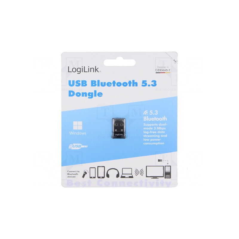 Adaptor Bluetooth USB A 5.3 EDR 3Mbps 20m | Electronic-mag.ro | Componente Electronice Adaptor Bluetooth USB A 5.3 EDR 3Mbps 20m | Electronic-mag.ro | Componente Electronice