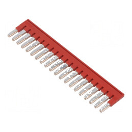 Punte de conectare piste roşie 20 Lăţime 5mm UL94V-0 | Electronic-mag.ro | Componente Electronice
