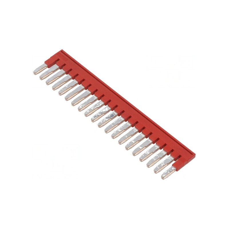 Punte de conectare piste roşie 20 Lăţime 5mm UL94V-0 | Electronic-mag.ro | Componente Electronice