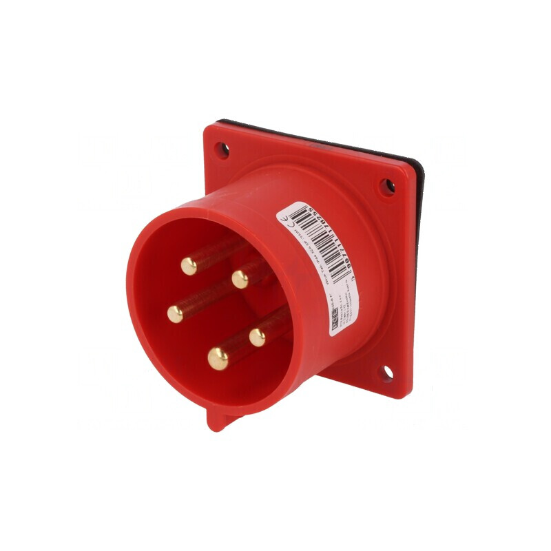 Conector alimentare AC trifazat 32A 400VAC IP44 | Electronic-mag.ro | Componente Electronice Conector alimentare AC trifazat 32A 400VAC IP44 | Electronic-mag.ro | Componente Electronice