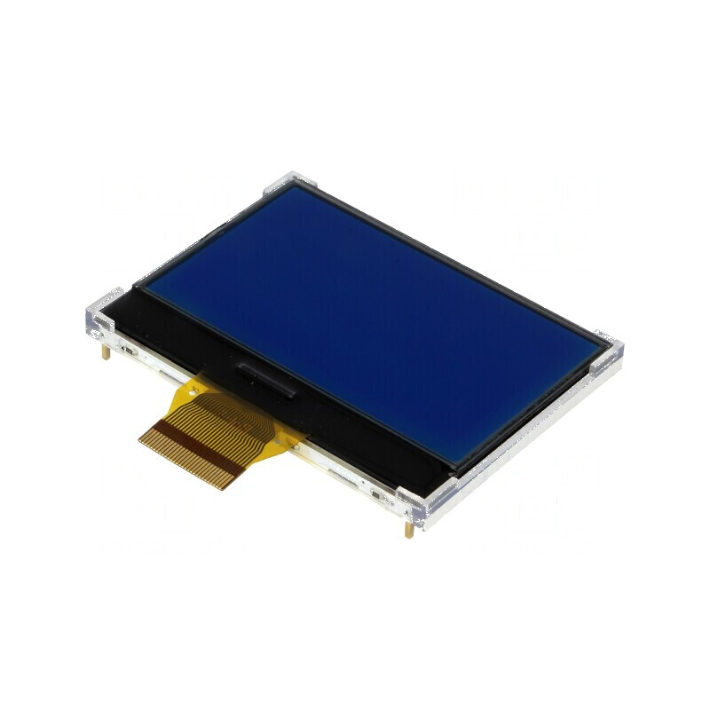 Afișaj LCD grafic 128x64 COG STN negativ albastru LED | Electronic-mag.ro | Componente Electronice Afișaj LCD grafic 128x64 COG STN negativ albastru LED | Electronic-mag.ro | Componente Electronice