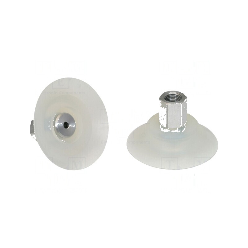 Ventuză 50mm G1/8 IG Duritate Shore 55, 7cm3, 91N PFYN | Electronic-mag.ro | Componente Electronice Ventuză 50mm G1/8 IG Duritate Shore 55, 7cm3, 91N PFYN | Electronic-mag.ro | Componente Electronice