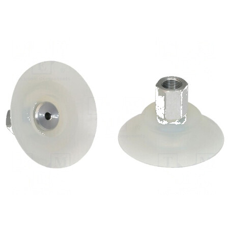 Ventuză 50mm G1/8 IG Duritate Shore 55, 7cm3, 91N PFYN | Electronic-mag.ro | Componente Electronice