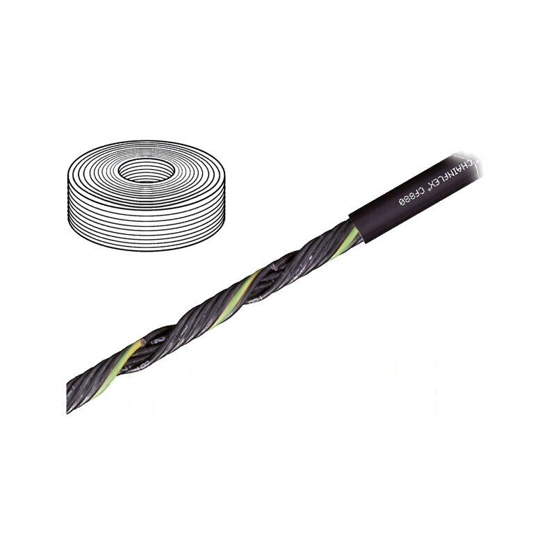 Cablu de control chainflex® CF880 25G 0,5mm2 PVC negru | Electronic-mag.ro | Componente Electronice Cablu de control chainflex® CF880 25G 0,5mm2 PVC negru | Electronic-mag.ro | Componente Electronice
