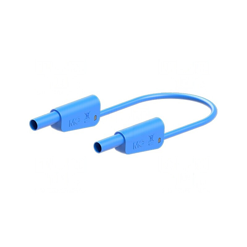 Cablu de măsurare 19A cu mufă banană 4 mm, ambele părţi | Electronic-mag.ro | Componente Electronice Cablu de măsurare 19A cu mufă banană 4 mm, ambele părţi | Electronic-mag.ro | Componente Electronice
