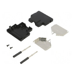 Carcasă pentru conectori DH PIN 51 pe cablu | Electronic-mag.ro | Componente Electronice