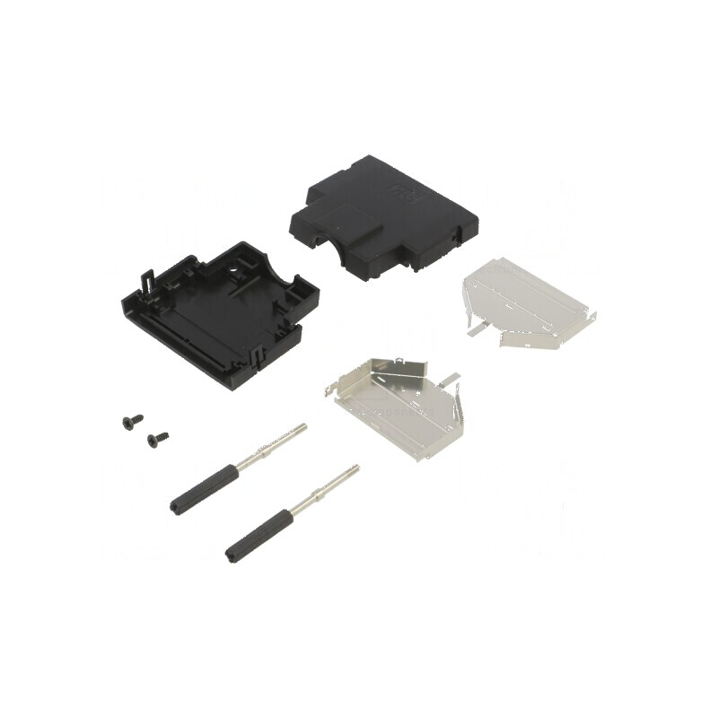 Carcasă pentru conectori DH PIN 51 pe cablu | Electronic-mag.ro | Componente Electronice Carcasă pentru conectori DH PIN 51 pe cablu | Electronic-mag.ro | Componente Electronice