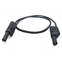 Cablu de măsurare 32A cu mufe banană 4 mm, ambele părți | Electronic-mag.ro | Componente Electronice
