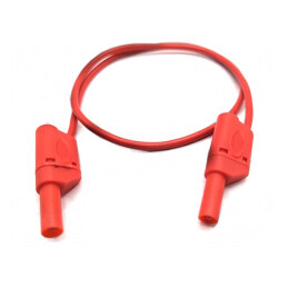 Cablu de măsurare 32A cu mufă banană 4 mm, ambele părţi | Electronic-mag.ro | Componente Electronice