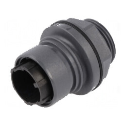 Conector circular soclu tată PIN 3 fără contacte 16A UL94V-0 | Electronic-mag.ro | Componente Electronice