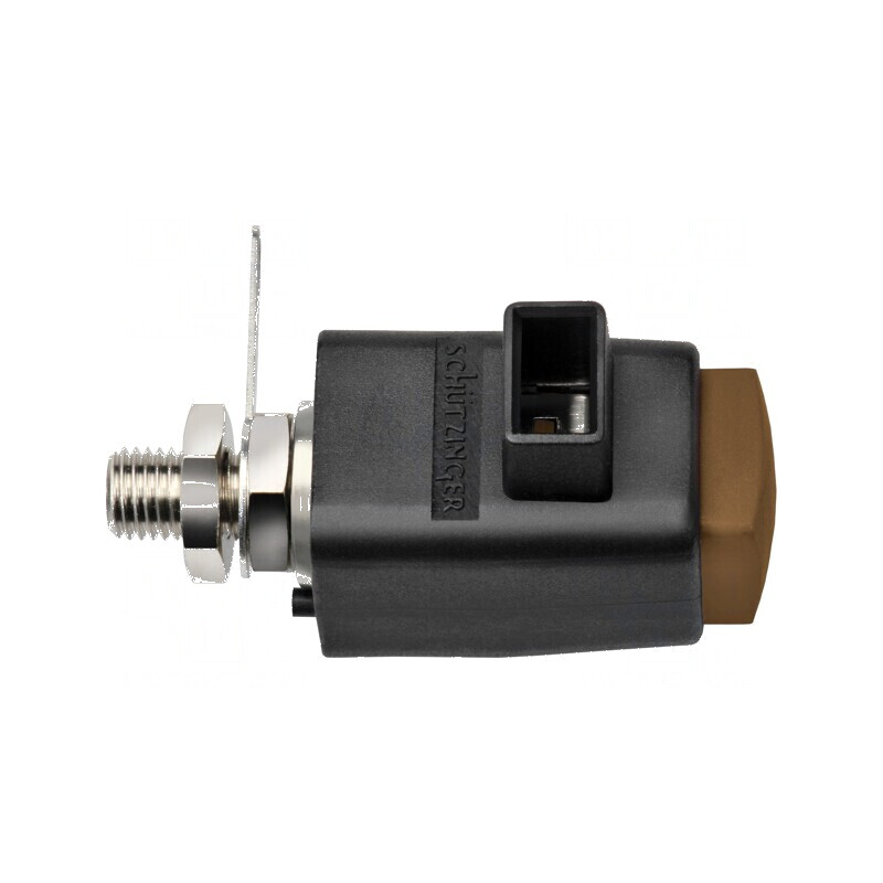 Clemă laborator maro 300VDC 16A nichel 29mm | Electronic-mag.ro | Componente Electronice Clemă laborator maro 300VDC 16A nichel 29mm | Electronic-mag.ro | Componente Electronice