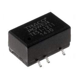 Convertor DC/DC 1W 10,8-13,2V la 5V 200mA SMT | Electronic-mag.ro | Componente Electronice