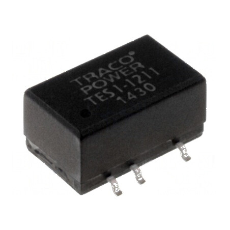 Convertor DC/DC 1W 10,8-13,2V la 5V 200mA SMT | Electronic-mag.ro | Componente Electronice