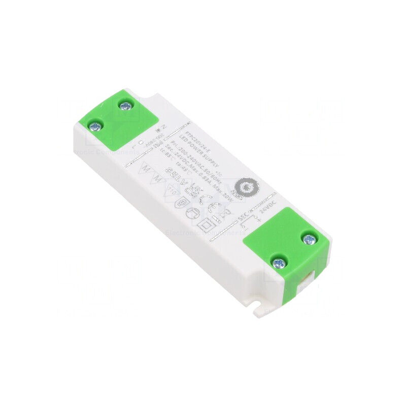 Alimentator pulsatoriu LED 20W 24VDC 833mA FTPC-E | Electronic-mag.ro | Componente Electronice Alimentator pulsatoriu LED 20W 24VDC 833mA FTPC-E | Electronic-mag.ro | Componente Electronice