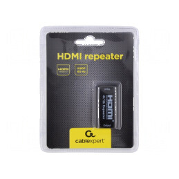 Repeater HDMI 1.4 cu soclu HDMI negru | Electronic-mag.ro | Componente Electronice