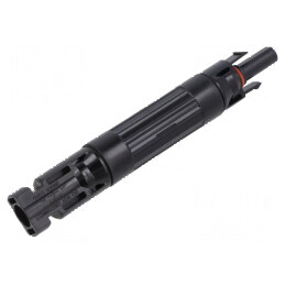 Adaptor fotovoltaic 20A cu siguranţă x1 | Electronic-mag.ro | Componente Electronice