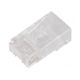 Conector RJ45 Cat 5e 8p8c Mufă de Trecere | Electronic-mag.ro | Componente Electronice