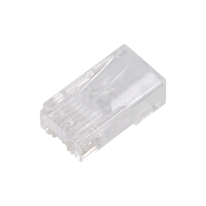 Conector RJ45 Cat 6 8p8c mufă de trecere 8 pini | Electronic-mag.ro | Componente Electronice Conector RJ45 Cat 6 8p8c mufă de trecere 8 pini | Electronic-mag.ro | Componente Electronice