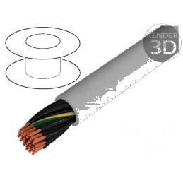 Cablu ÖLFLEX® CLASSIC 110 41G0,75mm2 neecranat 300V 500V | Electronic-mag.ro | Componente Electronice