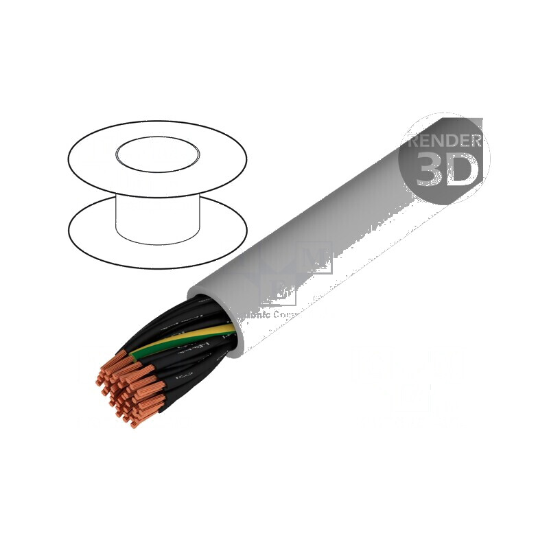 Cablu ÖLFLEX® CLASSIC 110 41G0,75mm2 neecranat 300V 500V | Electronic-mag.ro | Componente Electronice Cablu ÖLFLEX® CLASSIC 110 41G0,75mm2 neecranat 300V 500V | Electronic-mag.ro | Componente Electronice