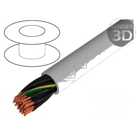 Cablu ÖLFLEX® CLASSIC 110 41G0,75mm2 neecranat 300V 500V | Electronic-mag.ro | Componente Electronice