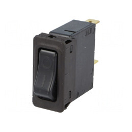 Întrerupător de supracurent Unom 240VAC 32VDC 20A SPST MCB | Electronic-mag.ro | Componente Electronice
