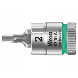 Cap imbus Hex-Plus tubulară 2mm 1/4 28mm Zyklop | Electronic-mag.ro | Componente Electronice
