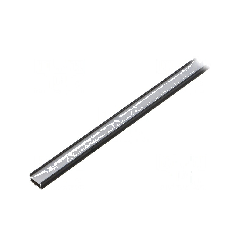 Profi modul LED lăptoasă neagră 1m aluminiu anodat | Electronic-mag.ro | Componente Electronice Profi modul LED lăptoasă neagră 1m aluminiu anodat | Electronic-mag.ro | Componente Electronice