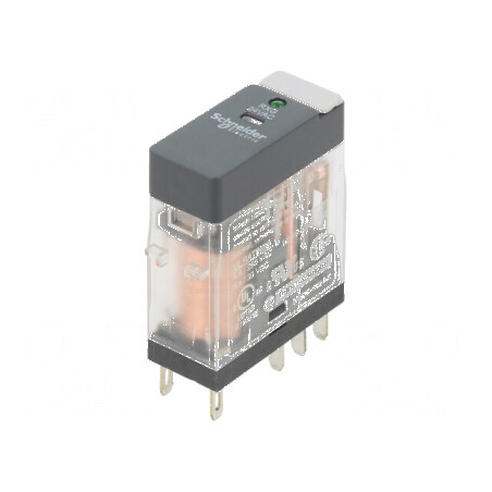 Releu electromagnetic DPDT 24VAC 5A 5A/250VAC RXG | Electronic-mag.ro | Componente Electronice